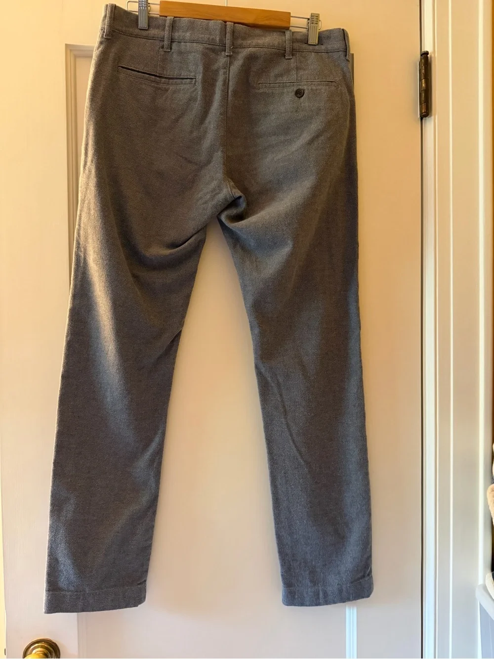 J. Crew slim fit stretch chino Gray 32 x 32